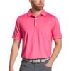 Áo golf nam tay ngắn Speckle Print Lisle Pink Lemonade 32798 | FootJoy
