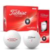 Hộp 12 bóng golf TruFeel 2 lớp 2024 màu Trắng | Titleist