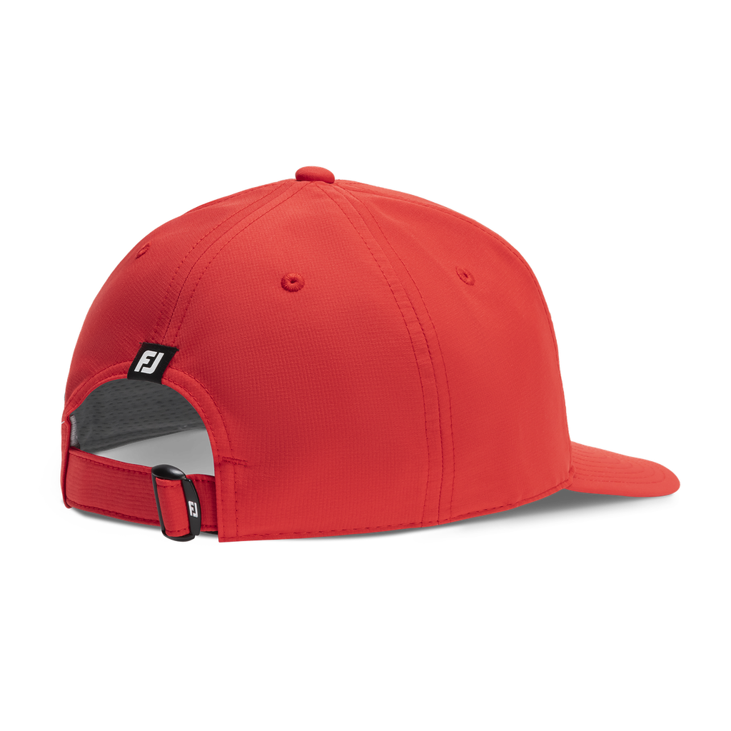Nón Kết Golf Nam Performance Golf Cap Red 45860 | FootJoy