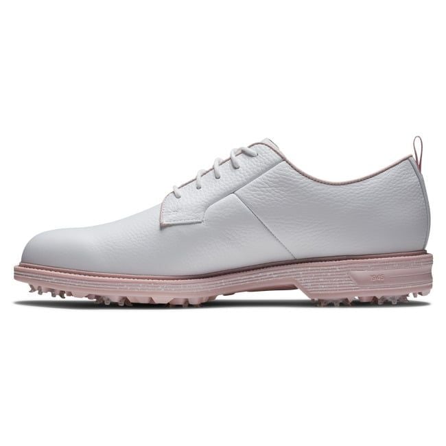 Giày Golf Nam FJ DJ PREM PASTELS WHT/WHT/PNK 54390 | FootJoy | Tặng 1