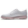 Giày Golf Nam FJ DJ PREM PASTELS WHT/WHT/PNK 54390 | FootJoy | Tặng 1