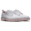 Giày Golf Nam FJ DJ PREM PASTELS WHT/WHT/PNK 54390 | FootJoy | Tặng 1