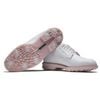 Giày Golf Nam FJ DJ PREM PASTELS WHT/WHT/PNK 54390 | FootJoy | Tặng 1