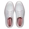 Giày Golf Nam FJ DJ PREM PASTELS WHT/WHT/PNK 54390 | FootJoy | Tặng 1