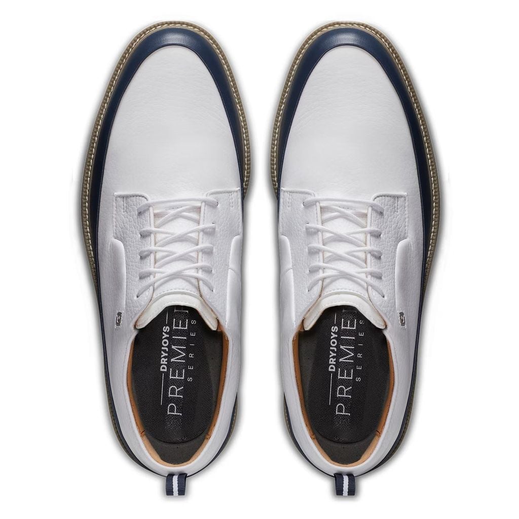 Giày golf nam Es Dj Premiere Wht/Nvy/Gry 54395 | FootJoy