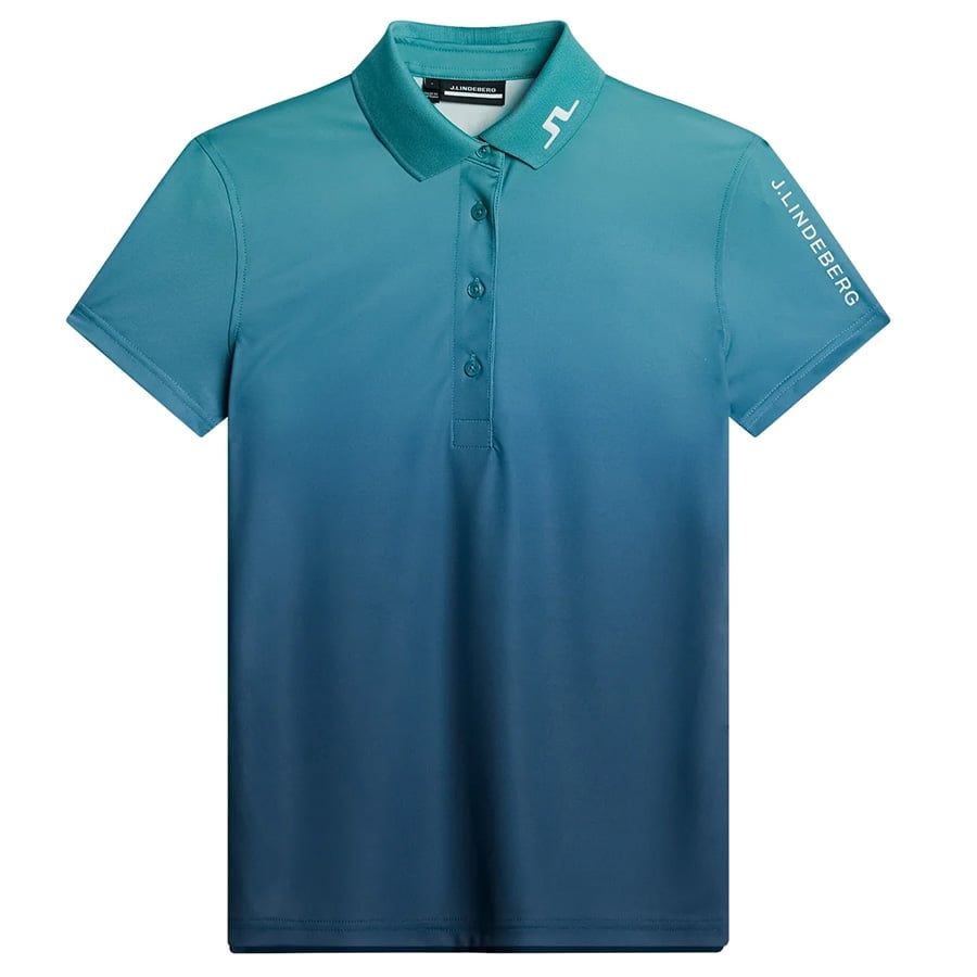 Áo golf nữ tay ngắn Tuva Polo WH24/PS25 Spectrum Fade Teal L GWJT12639