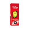 Hộp 12 bóng golf TruFeel 2 lớp 2024 màu Vàng | Titleist
