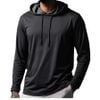 Áo Khoác Nam UV Ultracool Hoodie - Blackout WS101401-02 | Wildside
