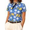Áo Golf Nữ Tay Ngắn Lemon Chill Wildside Polo - Ultracool WS1001012-14