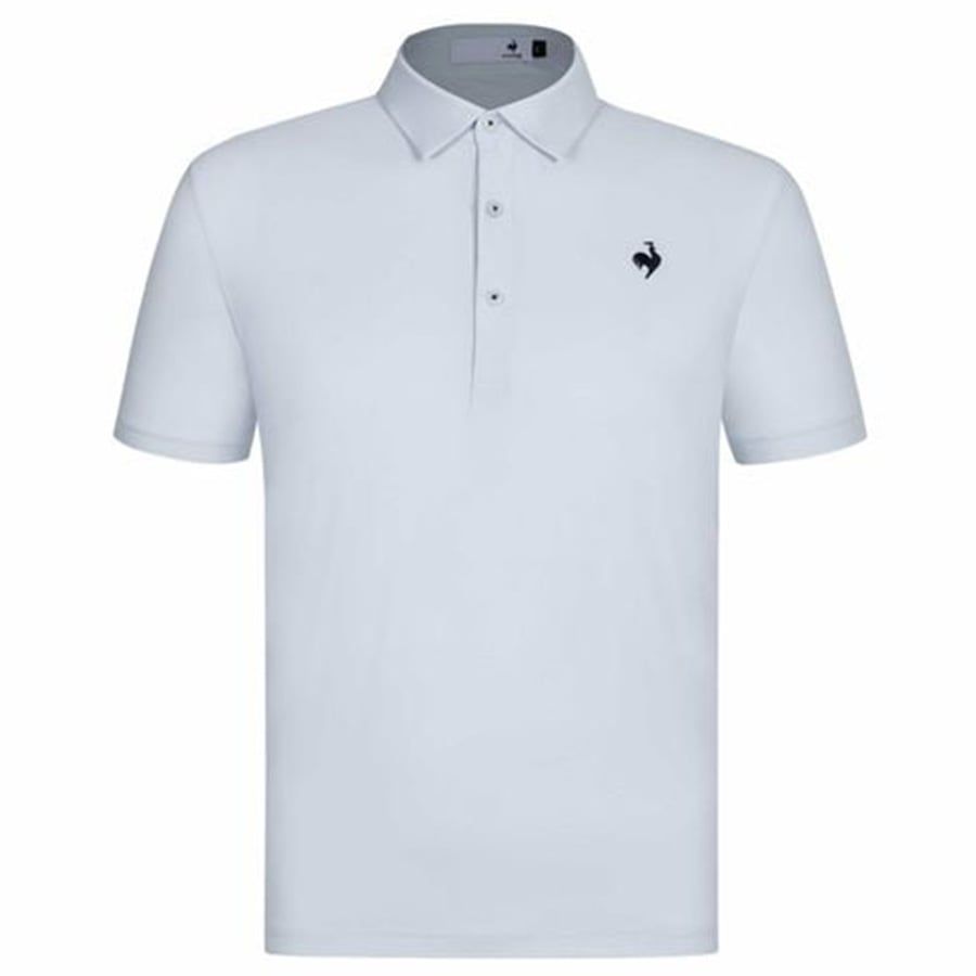 Áo golf tay ngắn nam LG5FHS12MV-GY00 | Le Coq Sportif