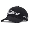 Nón kết golf nam TOUR BREEZER BLACK/WHITE TH23ATB-01 | Titleist
