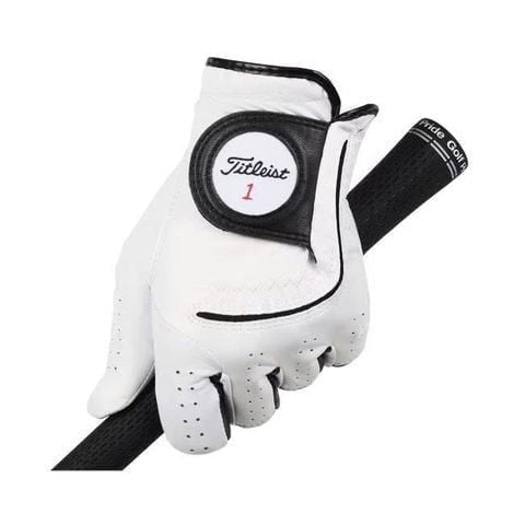 Găng tay golf PLAYER FLEX màu ngọc trai | Titleist