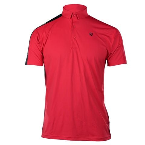 Áo golf nam tay ngắn TM 2MSPO-UN825 RED M13774 | TaylorMade