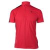 Áo golf nam tay ngắn TM 2MSPO-UN825 RED M13774 | TaylorMade