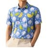 Áo Golf Nam Tay Ngắn Lemon Chill Wildside Polo - Ultracool WS1001011-1