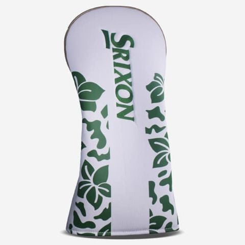 Cover gậy golf April Major Tour Champion's Edition Driver Cover GGE-22025i (White/Green) | Srixon
