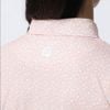 Áo golf nữ tay ngắn WOMEN'S TOSSED TULIPS SHIRT 80549|FootJoy