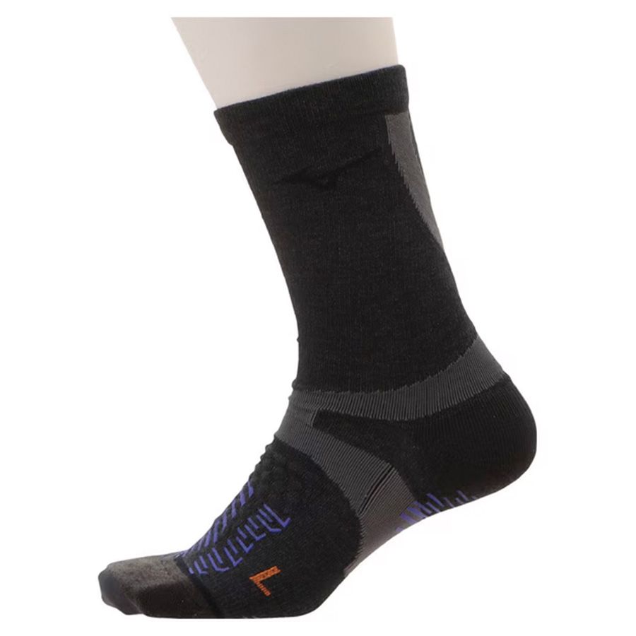 Vớ golf BG ARCH SOCKS FB BREATH THERMO REGULAR BLACK HEATHER 52JX05110