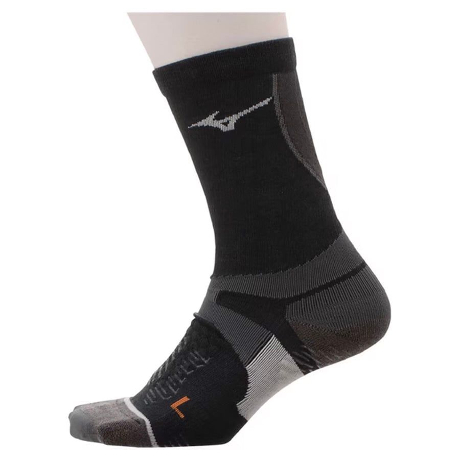 Vớ golf BG ARCH SOCKS FB BREATH THERMO REGULAR BLACK 52JX051109 | Mizu
