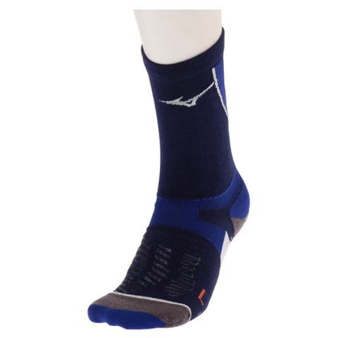 Vớ golf BG ARCH SOCKS FB BREATH THERMO REGULAR DEEP NAVY 52JX051114 | Mizuno