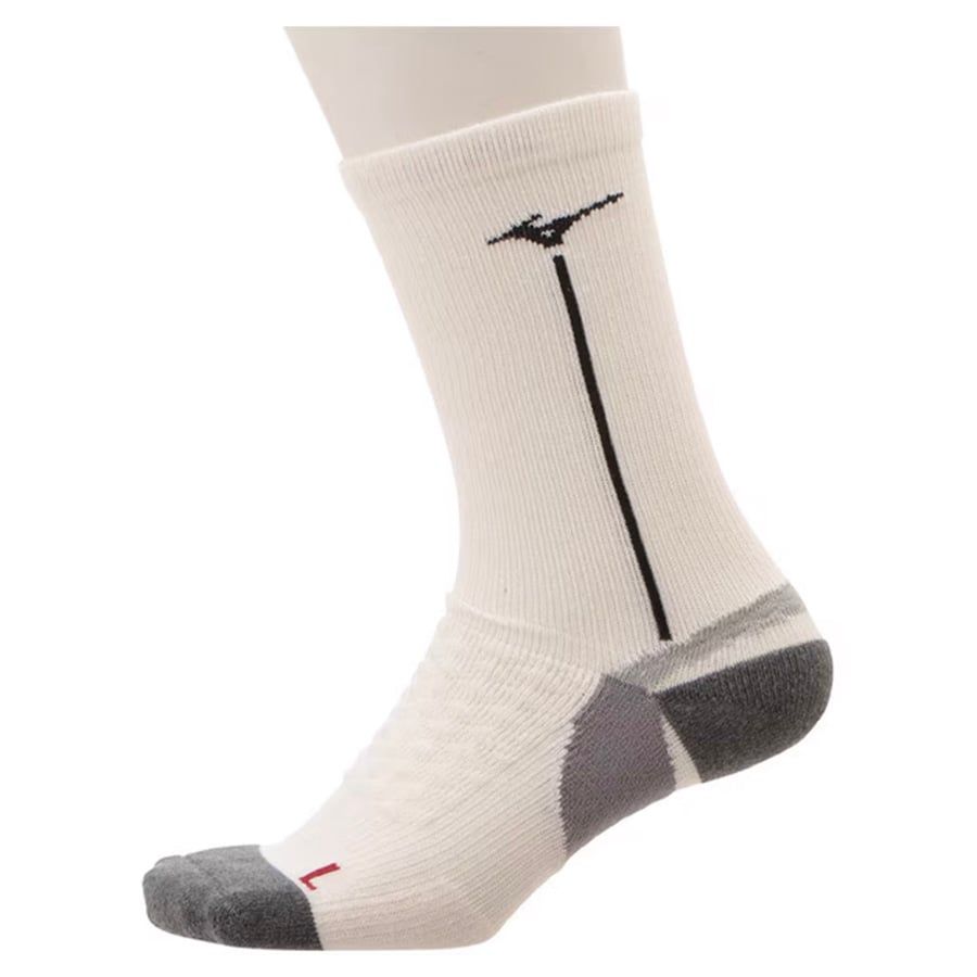 Vớ golf MG BG SOCKS BT ARCH LIGHT WHITE 52JX051601 | Mizuno