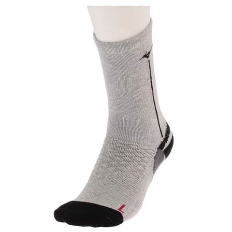 Vớ golf MG BG SOCKS BT ARCH LIGHT GREY HEATHER 52JX051606 | Mizuno