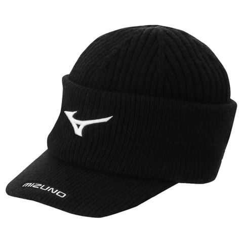 Nón kết golf nam BREATH THERMO TOUR KNIT CAP DEEP NAVY E2MWB50809 | Mizuno