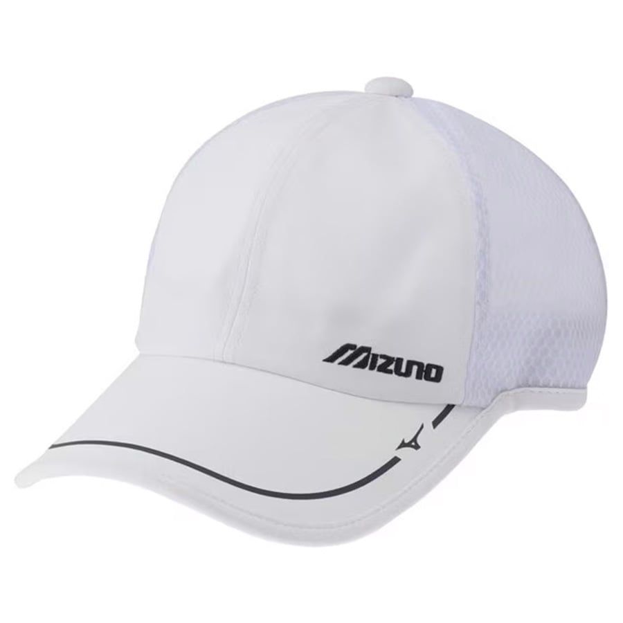 Nón kết golf nam COOL HOLD CAP WHITE E2MWC00201 | Mizuno