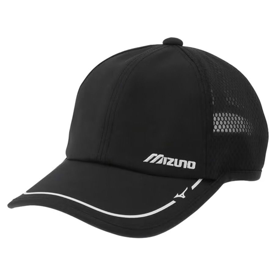 Nón kết golf nam COOL HOLD CAP BLACK E2MWC00209 | Mizuno