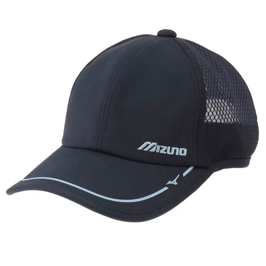 Nón kết golf nam COOL HOLD CAP NAVY E2MWC00215 | Mizuno