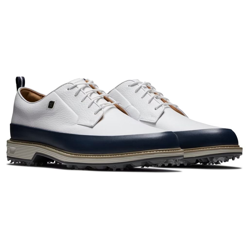 Giày golf nam Es Dj Premiere Wht/Nvy/Gry 54395 | FootJoy