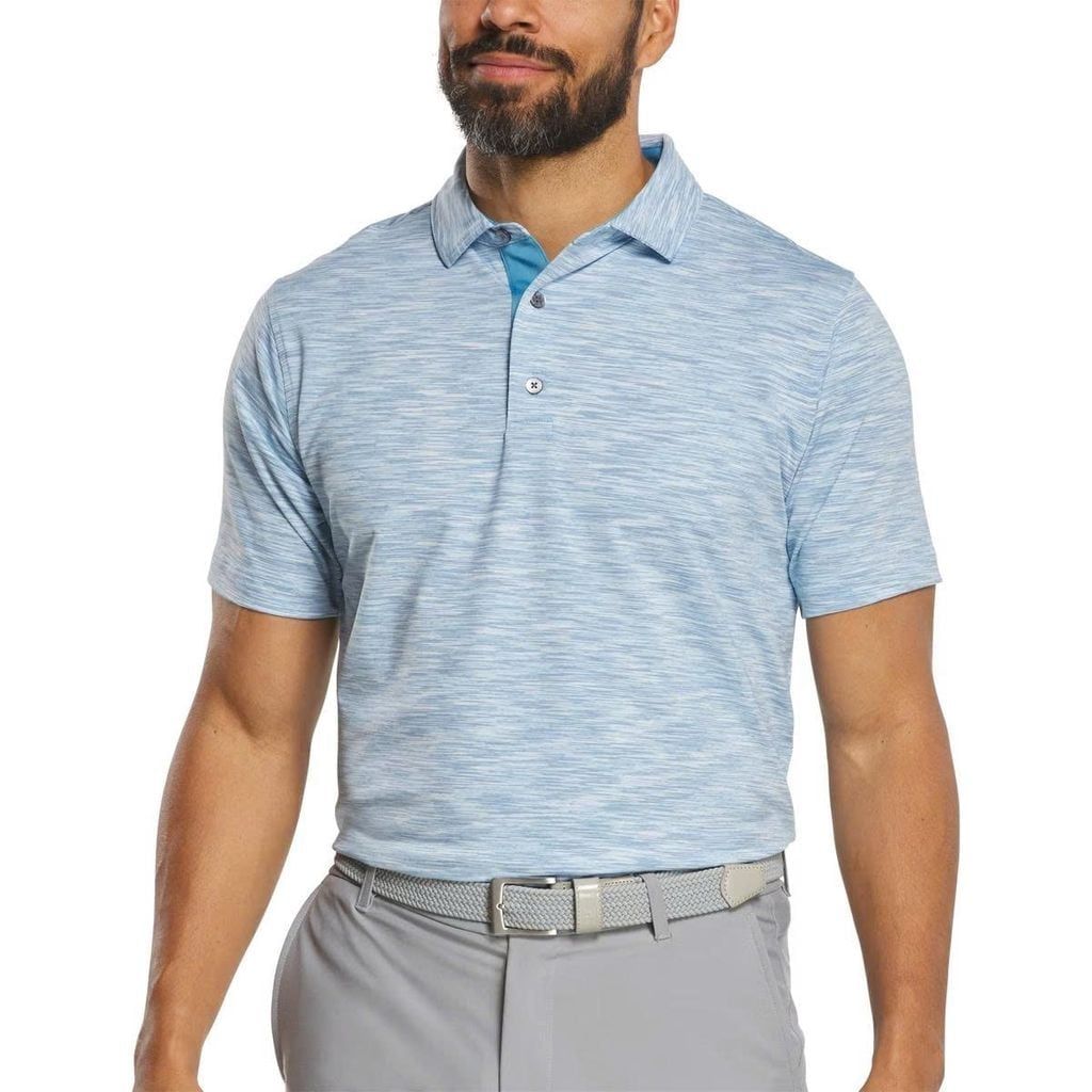 Áo golf nam tay ngắn Space Dye Lisle High Tide 37483 | FootJoy