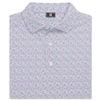 Áo golf nam tay ngắn Gamer Print Pique White / Air Blue / High Tide / Magenta 37441 | FootJoy