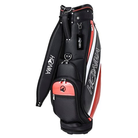 Túi Gậy Golf Entry Caddie Bag CB12412 BLACK/RED | HONMA