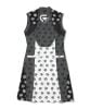 Váy golf Women''s Sleeveless Dress S36 MCW-6A-AO61 (Black) | MARK & LO