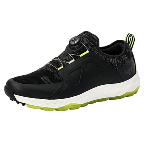 Giày Golf Nam 4E Dial Spikeless Shoes SR12402 BLACK | HONMA