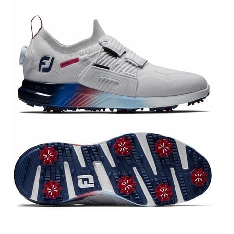 Giày Golf Nam CS M HYPERFLEX BOA WHT/BLU/PPL 51093 | FootJoy