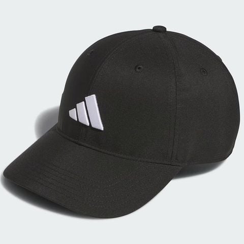 Nón Kết Golf nữ lưỡi trai TOUR BADGE Black JZ0463 | Adidas