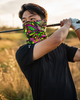 Khẩu Trang Chống Nắng Wildside Neck gaiter Neon riot WS2014262 | Wilds