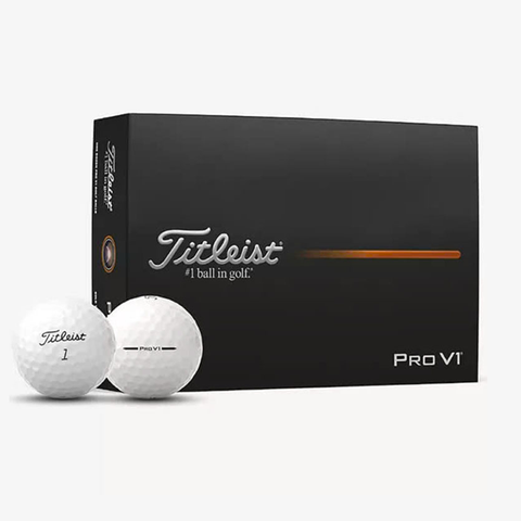 Hộp 12 Bóng golf Pro V1 2025 White | Titleist