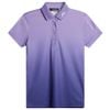 Áo golf nữ tay ngắn Tuva Polo WH24/PS25 Spectrum Fade Deep Wisteria L
