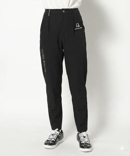 Quần Dài Golf Nữ ELMT Slim Line Tapered Pants MLW-6A-AT01 | MARK & LON