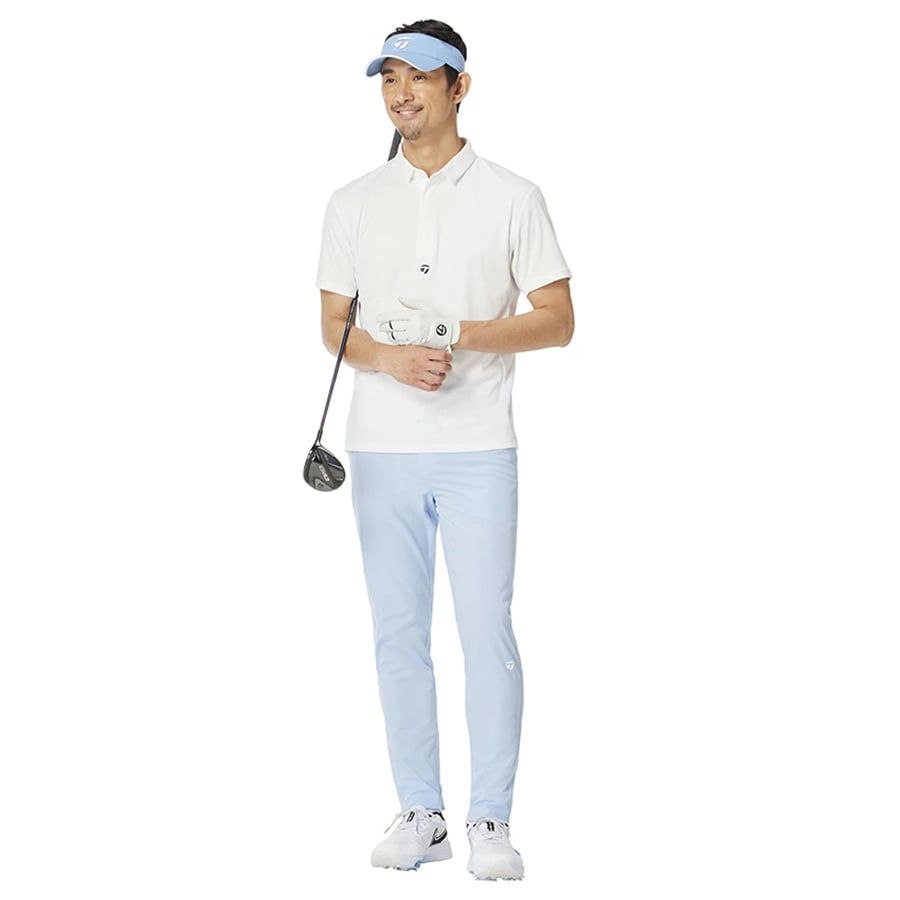 Áo golf nam tay ngắn Staple S/S Polo 2MSPO-UN629 WHITE M13193 | Taylor