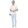 Áo golf nam tay ngắn Staple S/S Polo 2MSPO-UN629 WHITE M13193 | Taylor