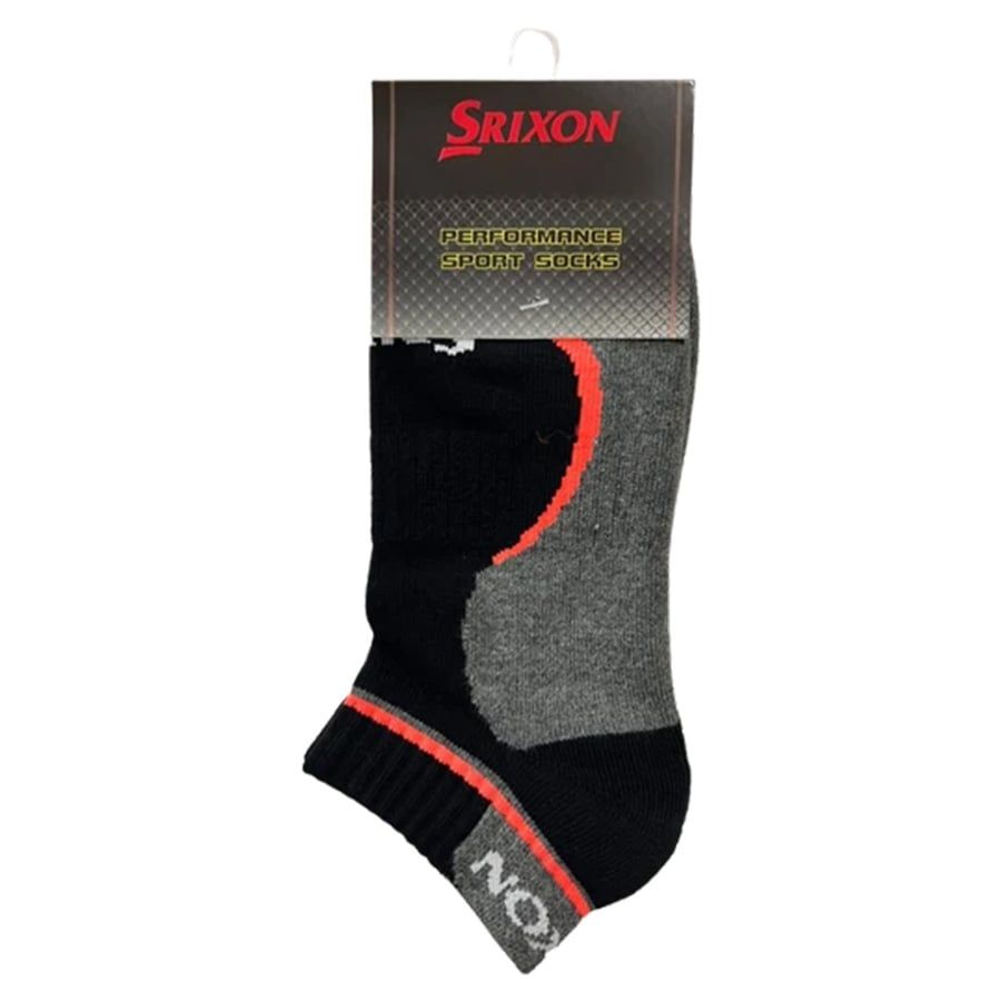 Vớ Golf Cổ Ngắn Footie Socks 12127555 Black | Srixon