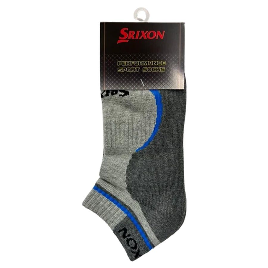 Vớ Golf Cổ Ngắn Footie Socks 12127562 Grey | Srixon