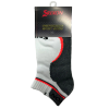 Vớ Golf Cổ Ngắn Footie Socks 12127579 White/Orange | Srixon