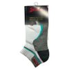 Vớ Golf Cổ Ngắn Footie Socks White/Turquoise 12127586 | Srixon