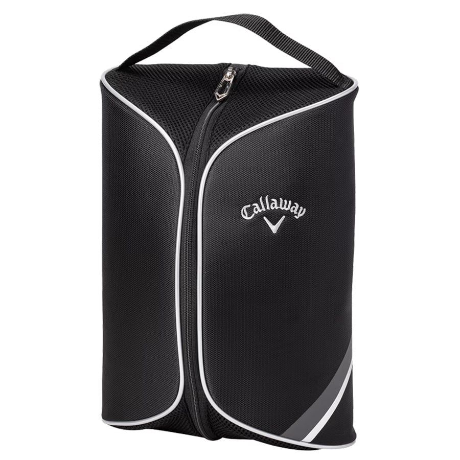 Túi đựng giày thể thao SPORT Black /Gunmetal SS25 JM | Callaway