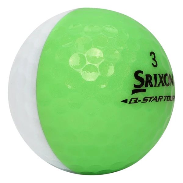 Hộp 12 Bóng Golf Srixon Q-Star Tour 6 Divide Colorpop | Srixon